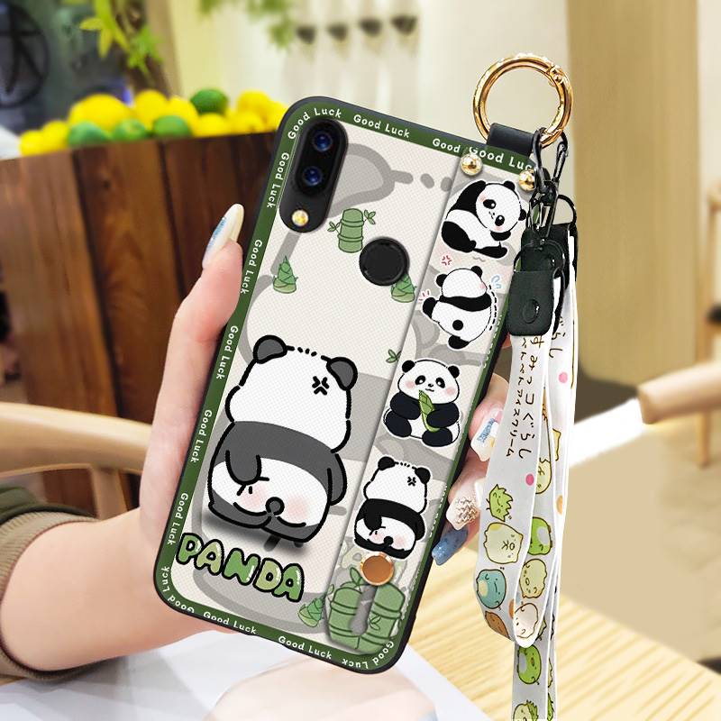 Wrist Strap Waterproof Phone Case For UMIDIGI Power Phone Holder Kickstand Dirt-resistant Cartoon Protective Shockproof