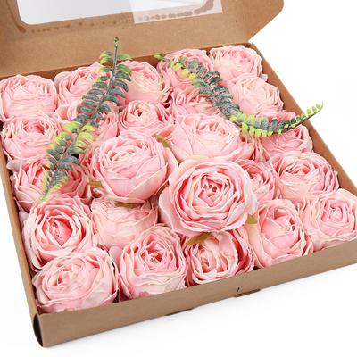 Decoração de casa – Flores e coroas artificiais