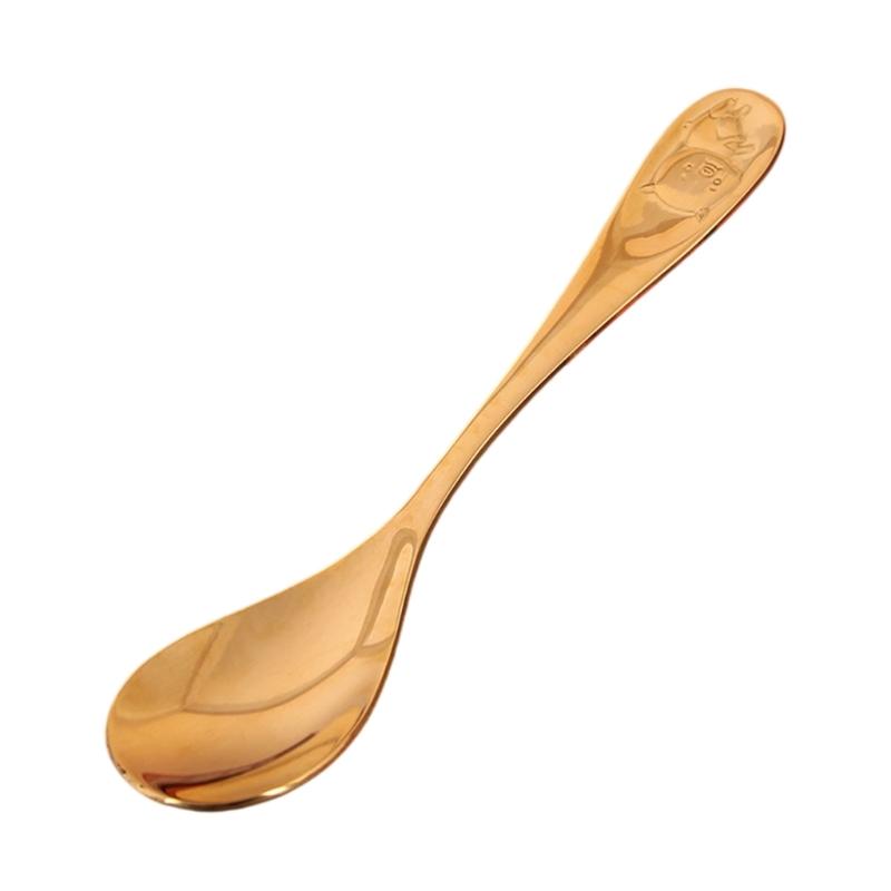 Premium Bronze Soup Spoon Features Detailed Chinese Birth Animal Engravings Ideal For Family Meals And Gift