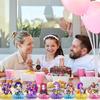 8 Pcs Demon Hunters Honeycomb Decor For Birthday Party