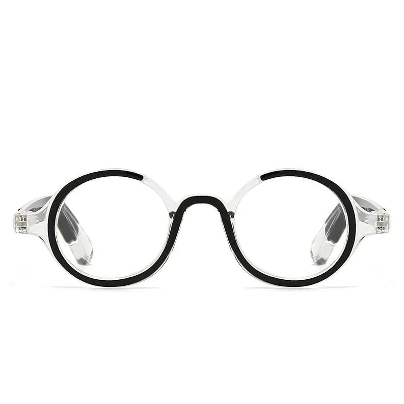 Small Round Frame Reading Glasses Retro Presbyopic Eyeglasses Blocking Blue Light Hyperopia Eyewear +1.0..+4.0 Oculos