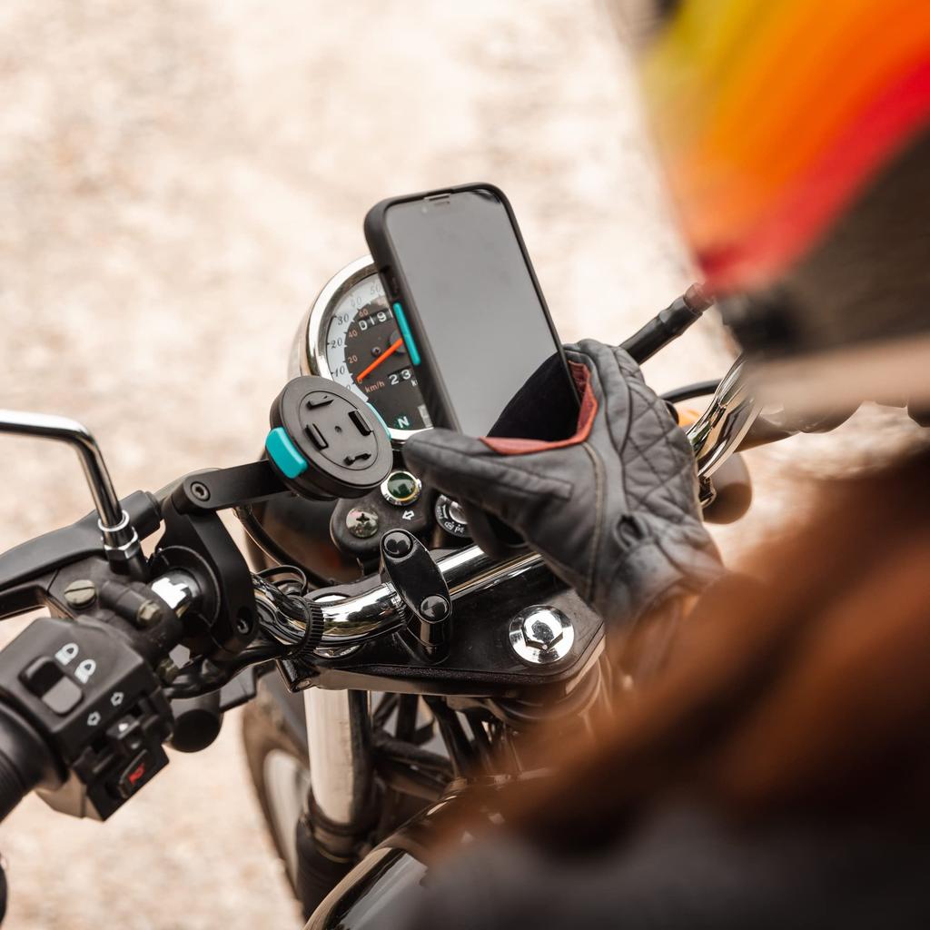 Mous - Motorcycle Phone Mount - IntraLock Motorcycle Barphone Holder - Motorcycle Cell Phone