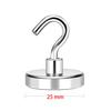 Magnetic Hooks Heavy Duty Strong Magnet Hooks Rust Proof Indoor Outdoor Hanging Kitchen Home Cruise Workplace Office and Garage