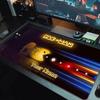 Pac-Man Custom Name Large Size Mouse Pad Large Gaming Table Cushion Non-slip Laptop Tablet Big Mousepad XXL Mat Mini PC Playmat With Lock Edge