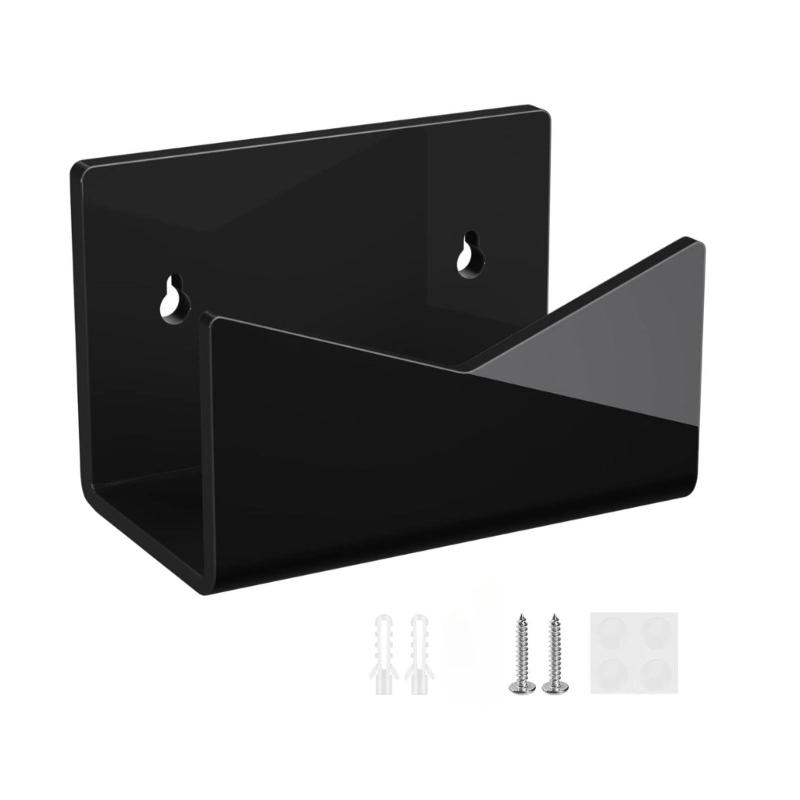 Practical Acrylic Envelope Document Storage Rack Postcard Holder Stand X3UC