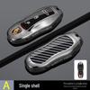 Compatible Key Case Shell for Porsche Cayenne, Panamera, Taycan, 911, Macan, 718
