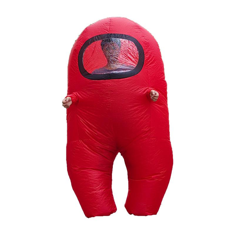 Space Werewolf Anime Game Inflatable Astronaut Costume