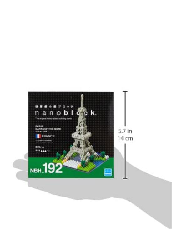 Kawada Nanoblock Paris Banks of the Seine NBH_192