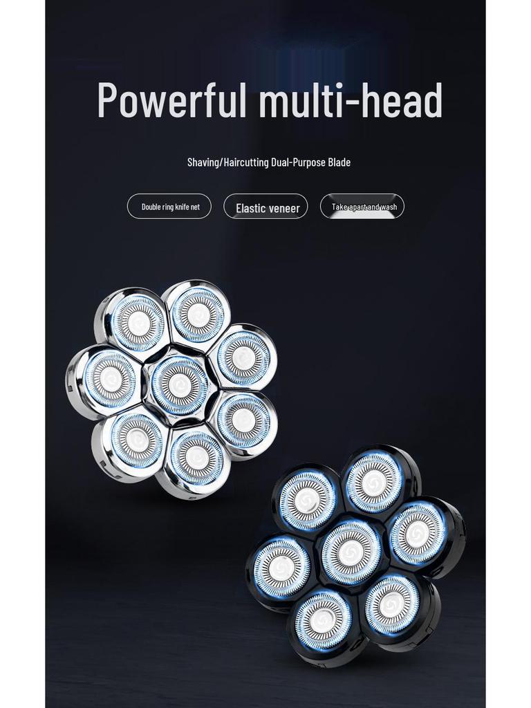 Lico Nine-Blade Spare Blade Hair Clipper for Bald Heads