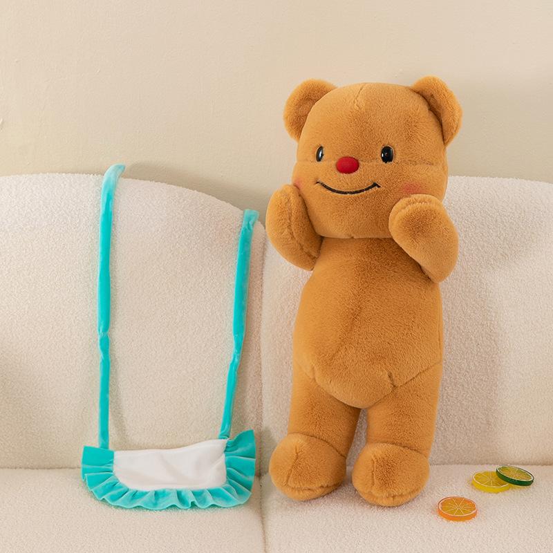 New Thai Butter Bear Doll Teddy Bear Doll Plush Toy Ragdoll Birthday Gift