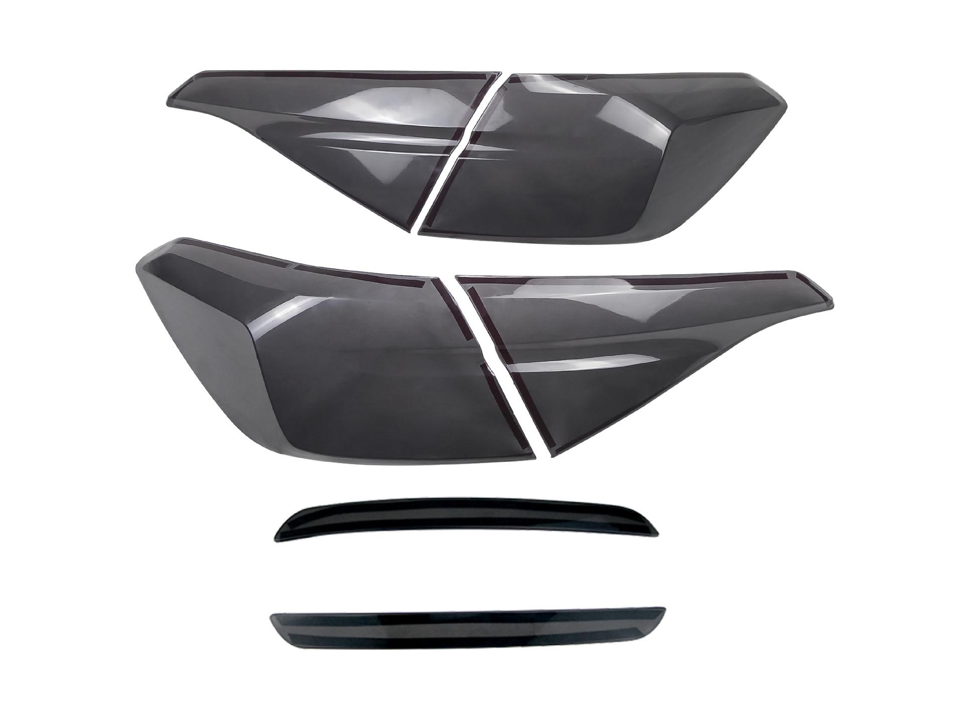 

11th Gen Civic Smoked Black Warrior Taillight Housing Sticker