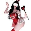 Seductive Christmas Bunny Girl & Catwoman Lingerie Cosplay Set