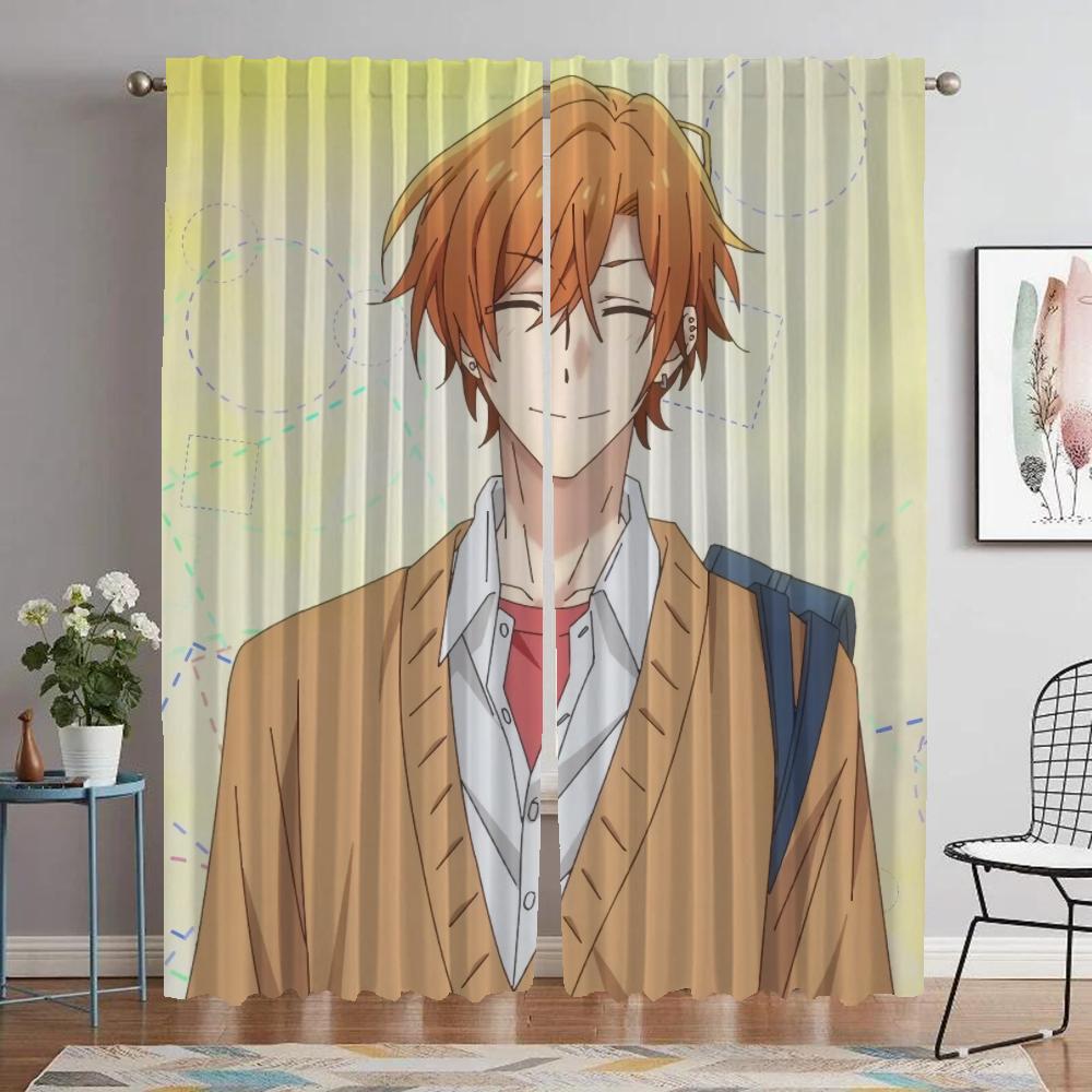 

Space Design 2 Panel Halloween Ornament Lightblocking Draperies 2 Panels Divider Covers Livingroom Camera for Sasaki and Miyano Window Drapery ideal W60xH90cmx2pcs-CL