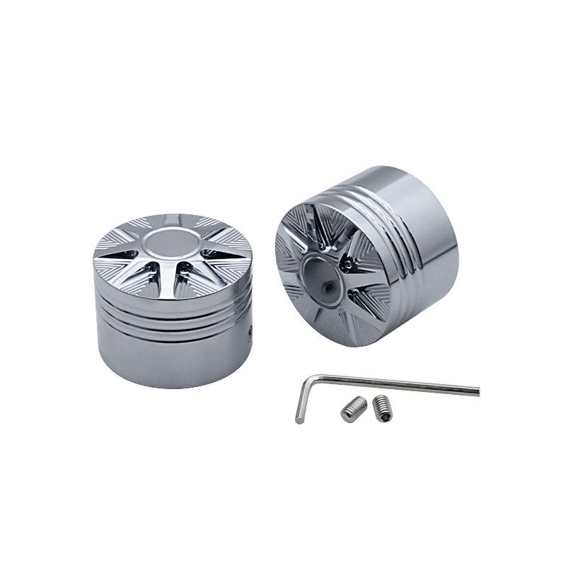 Harley 883/1200 48 Softail Front Wheel Axle Decorative Cover