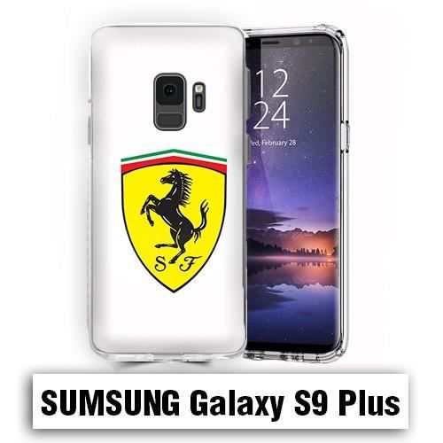 Samsung Galaxy S9 Ferrari S9 Compre Coque Samsung S9 Plus Logo