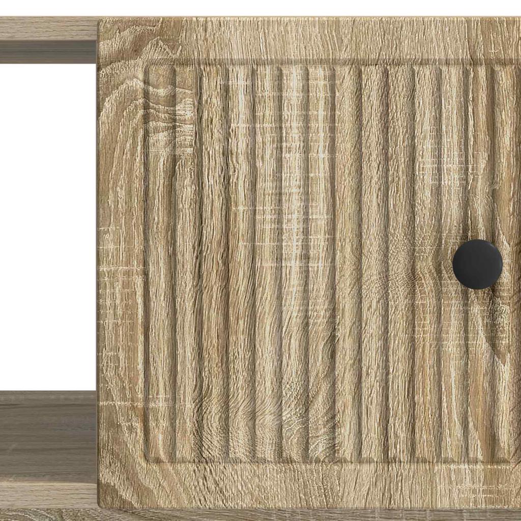 Coffee Table Sonoma Oak 90 X 50 X 40 Cm Engineered Wood