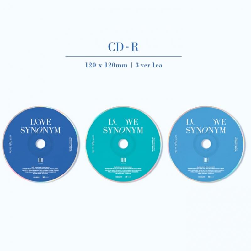 Wonho   Love Synonym  1. Right For Me   Mini Album