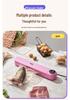 Household Vacuum Food Sealer Machine