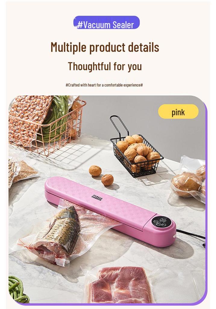 Household Vacuum Food Sealer Machine