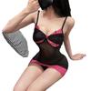 Sexy suspender skirt pure lace with steel rim hip skirt hot temptation sex uniform abstinence
