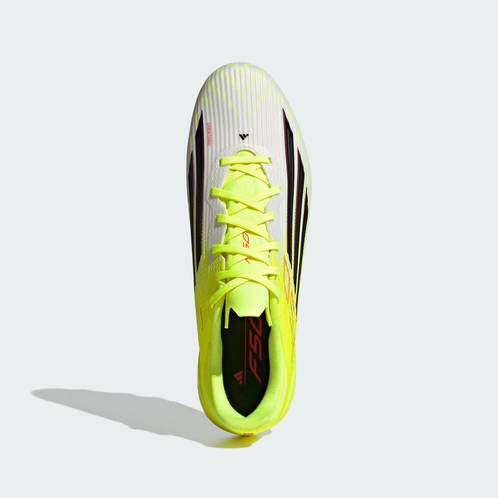 adidas F50 League 2G/3G AG 'Team Solar Yellow 2 Core Black Lucid Red'