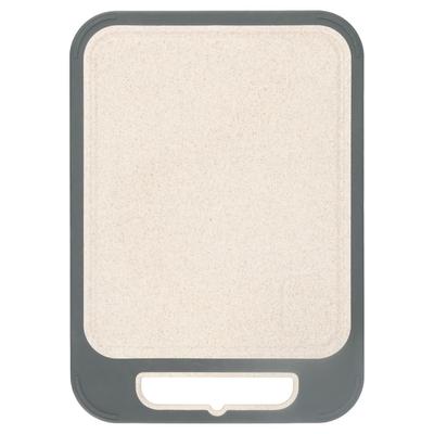 Cutting Board 304 Stainless Steel Straw Double Sided Food Chopping Board for Kitchen