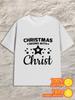 Herren T-Shirt Y2K Weihnachten Beginnt T-Shirts 100 Weiß