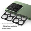Xiaomi 15/15 Pro Lens Koruyucu: Mat Metal Halka, Düşmeye ve Çizilmeye Karşı