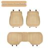 All-Season Universal Car Seat Cushion Set - Simple, Stylish, Easy to Install