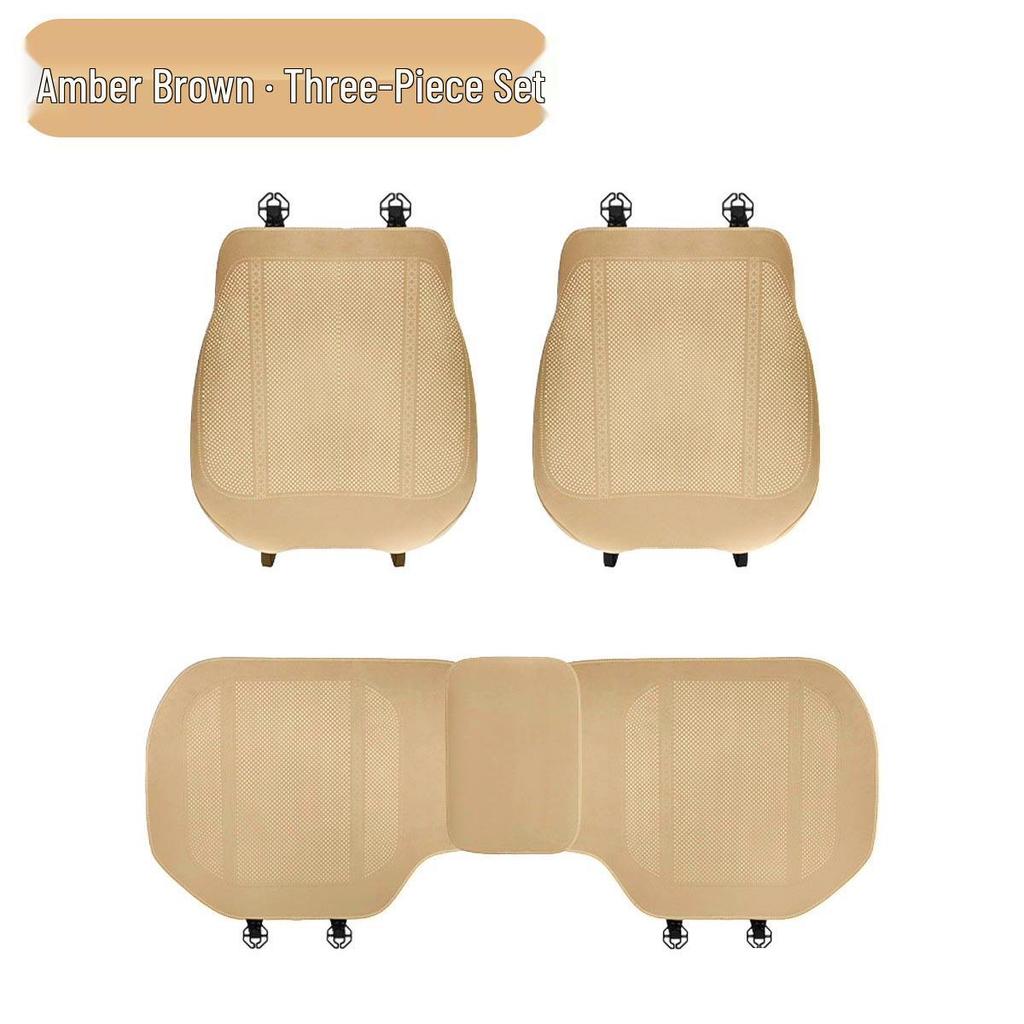 All-Season Universal Car Seat Cushion Set - Simple, Stylish, Easy to Install