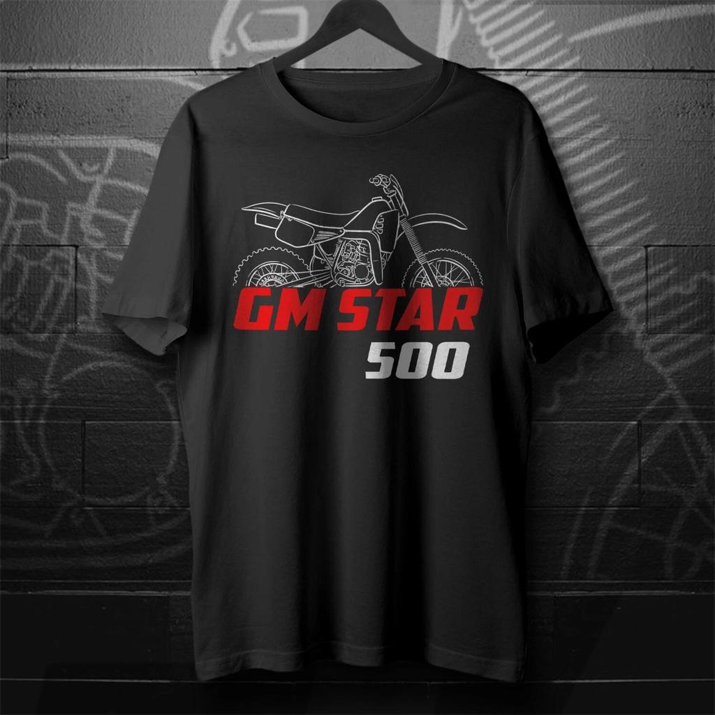 For Maico GM Star 500 1986-1993 fans - Motorcycle T shirt