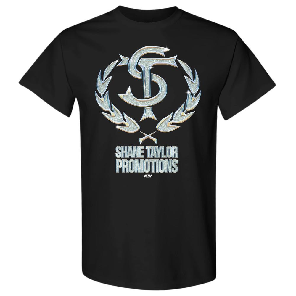 SHANE TAYLOR SHANE TAYLOR PROMOTIONS AEW Official TShirt Unisex T-Shirt S