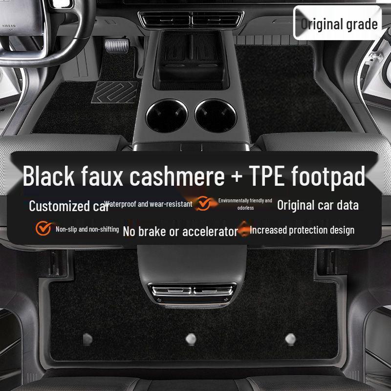 Li Auto L7 TPE Full Coverage Floor Mats - Updated Version for Car Interior Decoration