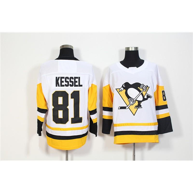 Pittsburgh Penguins NHL Eishockey Trikot für Erwachsene Fanartikel Premium-Mischung Eis-Uniform