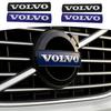 AABBC1 Car Front Hood Grille Sticker Badge Decor Accessories Auto Styling For Volvo RDESIGN XC60 XC90 V60 V40 XC40 V50 S60 V70 C70 XC40