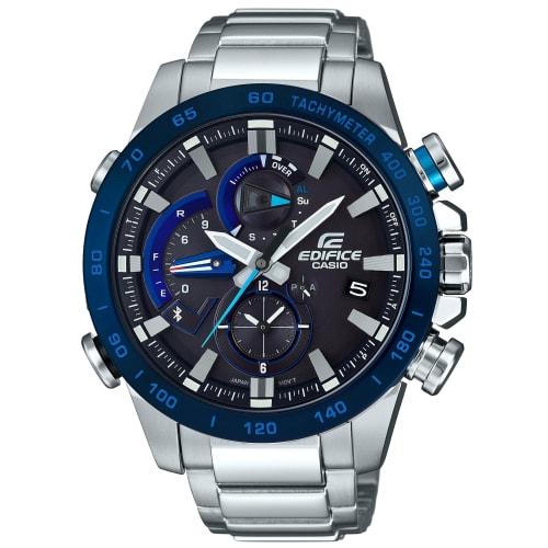 Casio Edifice Smartphone Link Watch EQB-800DB-1AJF Men's Silver