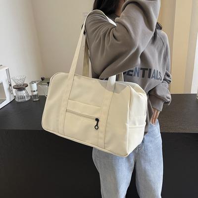 Crossbody Shoulder Bag Women's 2025 New Light Fashion Large Capacity Commuting Leisure Simple Versatile Tote Class