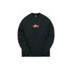 Kith Mood Logo Crewneck Sweatshirt Unisex Tops Black KHM030098-302
