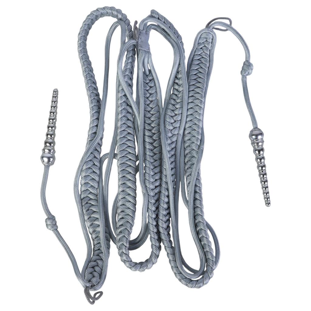 Vielseitige Schulterkordel Quasten Kette Schulterklappen Uniform Cosplay Kostüm Fransen Epauletten DIY Bekleidungszubehör