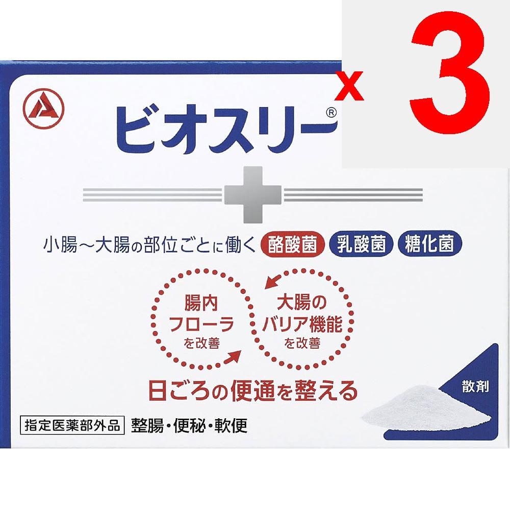 Alinamin Pharmaceuticals Bio Three H 36 packs (Designated Quasi-Drug) Intestinal preparations Efficacy: Regulates bowel movements (improves stool cons