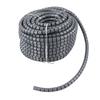 Spiral-Kabelbinder PE-Kabelschutz Flexible Drahtwickelhülse Schutzhülle für Haushaltsgeräte 22mm 0.87in DURCHMESSER 50m