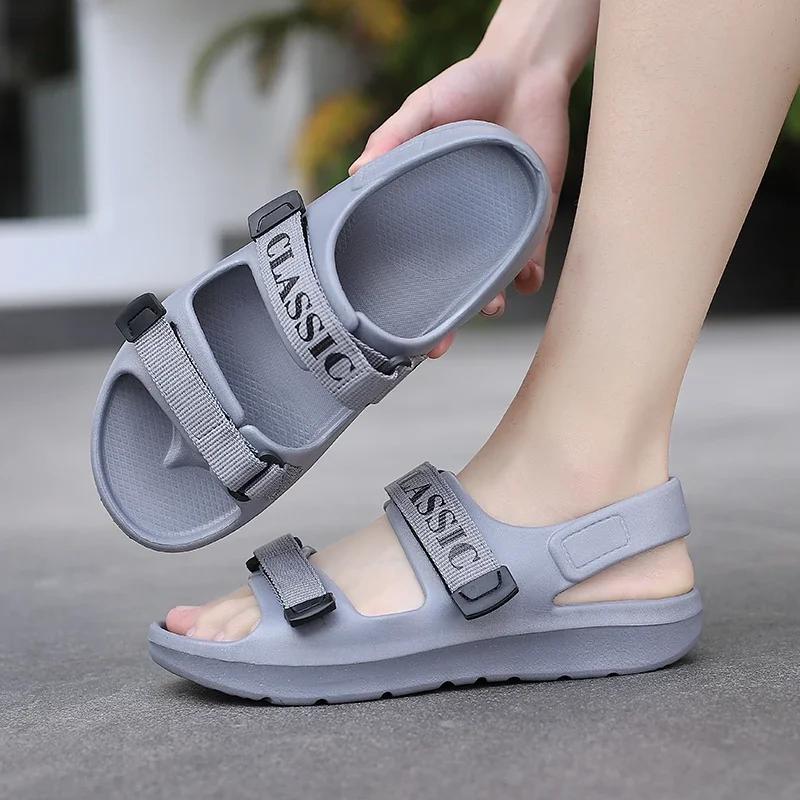 High Quality Shoes Best Selling Men's Summer Sandals for Men Sandals Trend  Slippers Man Outdoor New Roman Fashion