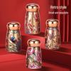 Smart Stainless Steel Insulated Cup with Temperature Display - Portable and Stylish Mushroom Design