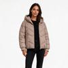 European and American Winter Large-size Cotton Clothes, Thickened and Warm, Small Hooded Loose and Versatile Bread Clothes Jacket