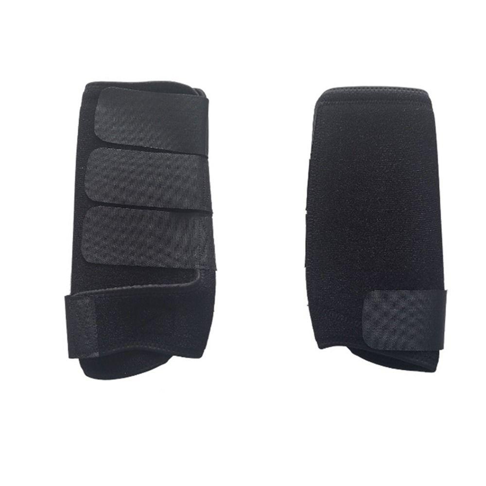 4 Stück/Set Strapazierfähiges Pferdesport-Stiefelset Bunte Medizin-Bürstenstiefel Schützen Pferdebeine