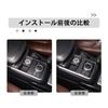 Hcilloend Center Control Panel Cover for New Multimedia Switch Carbon Protective Decorative Interior Easy Customizable Set Mercedes-Benz G-Class