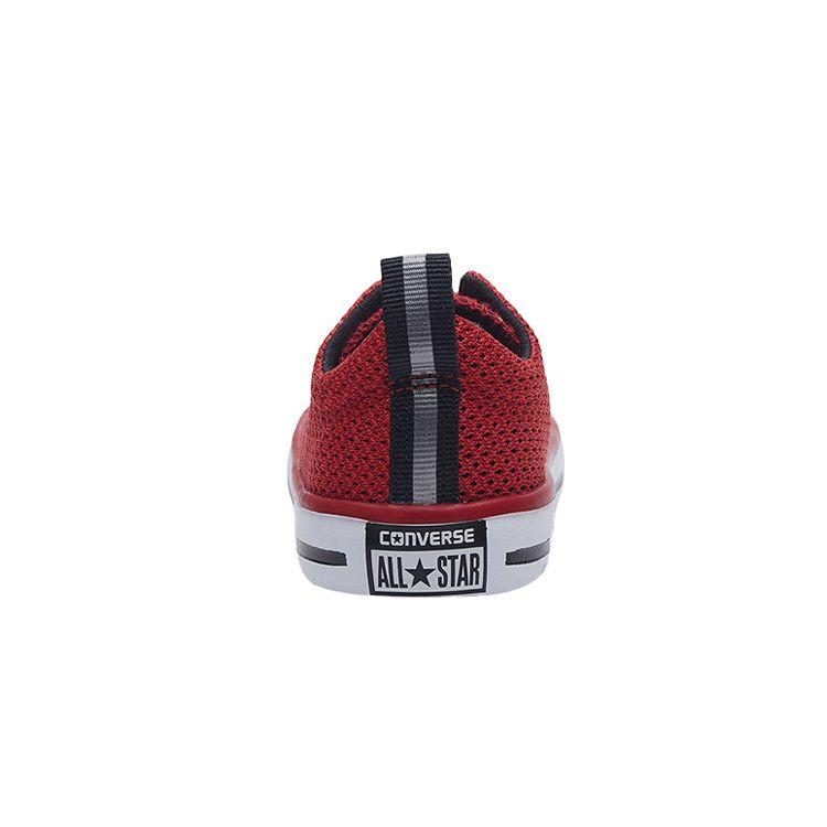 Converse All Star Series Comfortable Casual Durable Breathable Low-Top Walking Shoes Baby sneaker Burgundy 759981C