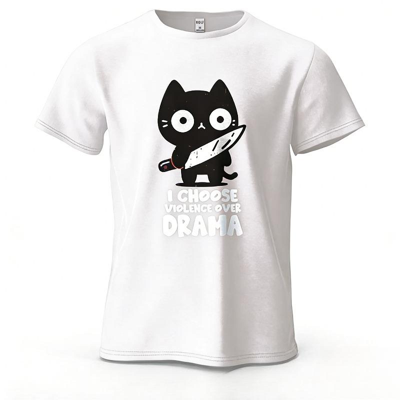 

Mens TShirt 100 Cotton Oversized Tops Tees Casual for Streetwear Hip Hop Breathable Versatile Unisex Full Fashion Loose Fit 2XL