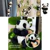 Mini Cute Panda Plush Gripper Perfect For Home Decorations And Gifting!