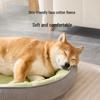 Year-Round Removable & Washable Dog Bed - Cozy Winter Warmth, Perfect for Small & Medium Dogs and Cats